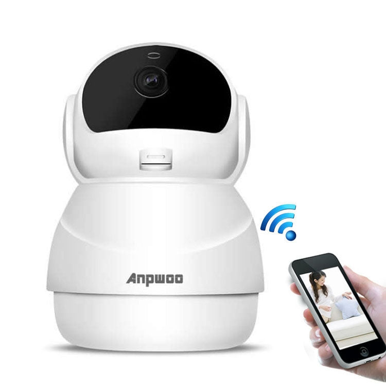 Anpwoo Warrior GM8135+SC2145 1080P HD WiFi IP Camera, Support Motion Detection & Infrared Night Vision & TF Card(Max 128GB), Warrior Anpwoo Warrior GM8135+SC2145 1080P HD WiFi IP Camera, Support Motion Detection & Infrared Night Vision & TF Card(Max 128GB), Warrior
